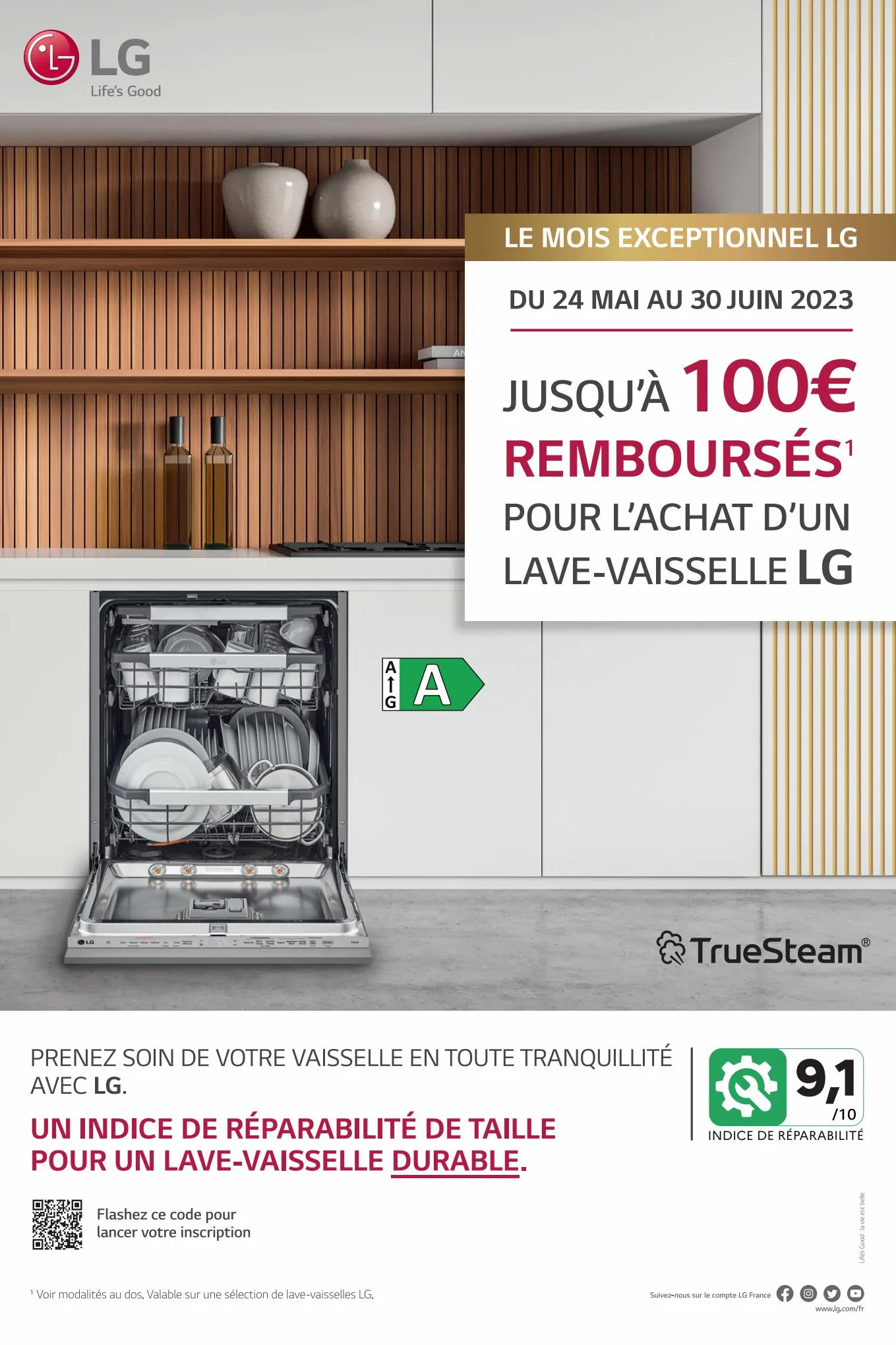 Catalogue JUSQU'À 100€ REMBOURSÉS !, page 00001