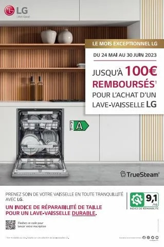 Catalogue Boulanger à Marseille | JUSQU'À 100€ REMBOURSÉS ! | 31/05/2023 - 30/06/2023