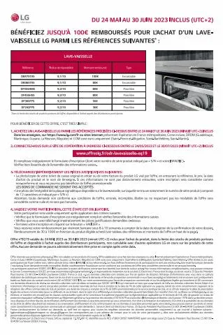 Catalogue Boulanger à Marseille | JUSQU'À 100€ REMBOURSÉS ! | 31/05/2023 - 30/06/2023