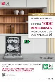 Catalogue Boulanger | JUSQU'À 100€ REMBOURSÉS ! | 31/05/2023 - 30/06/2023