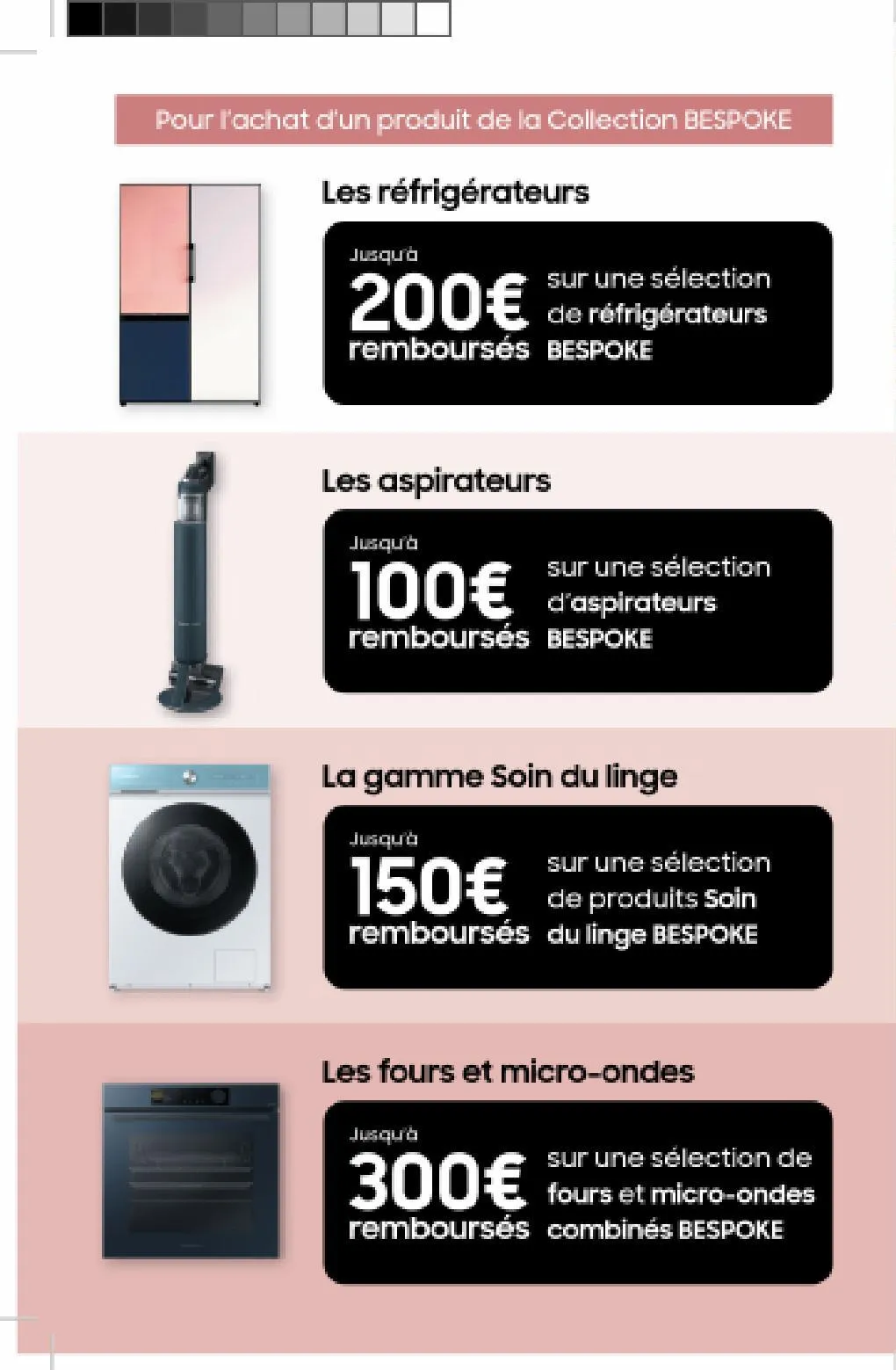 Catalogue JUSQU'À 300€ REMBOURSÉS !, page 00004