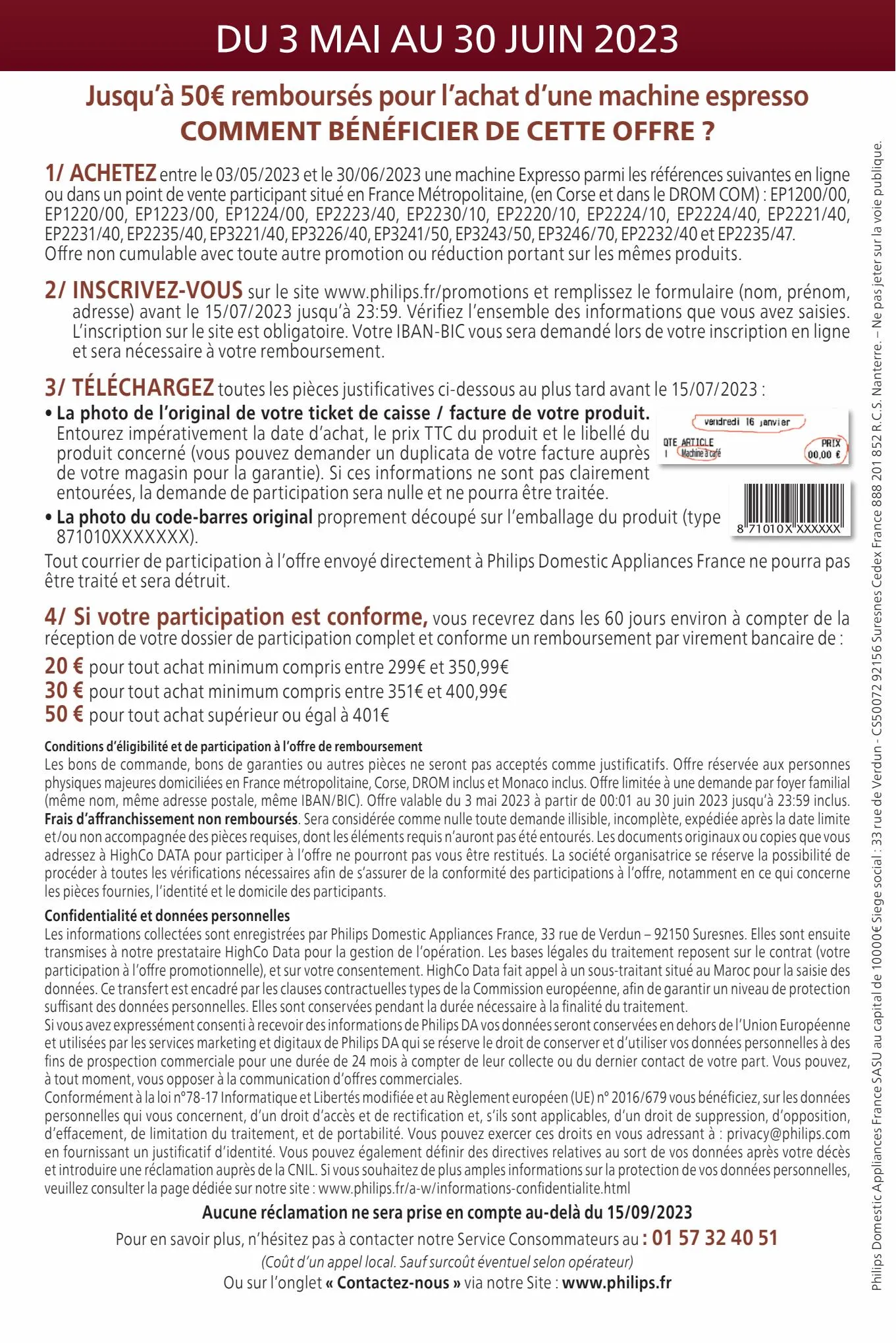 Catalogue 50€ REMBOURSÉS, page 00002