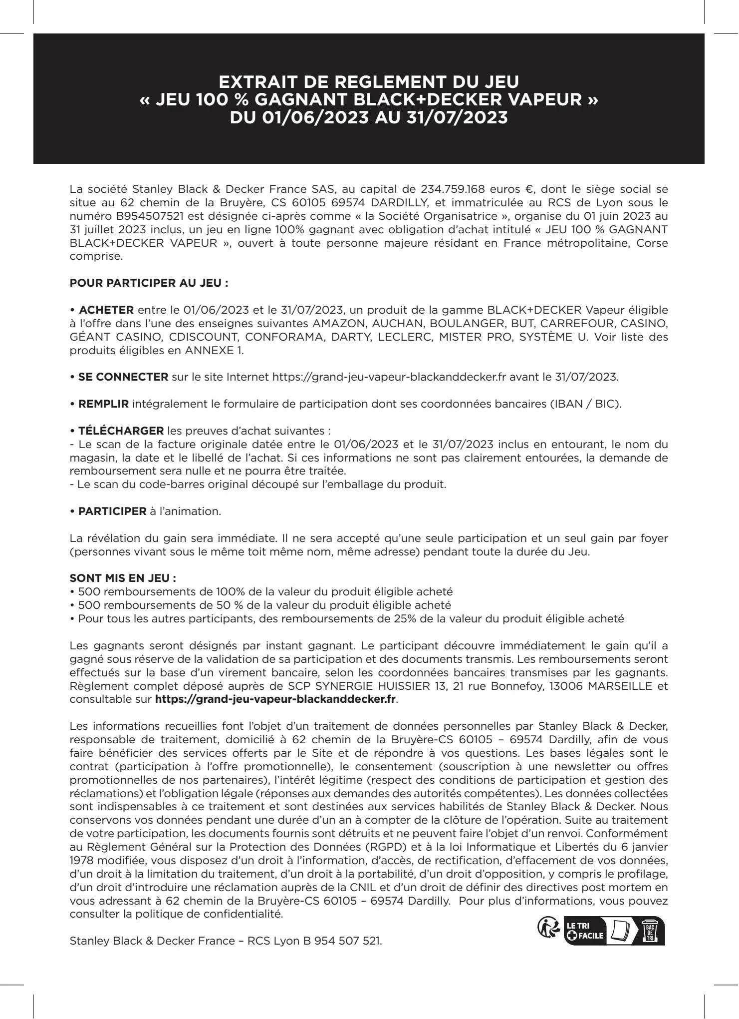 Catalogue JUSQU'À 100€ REMBOURSÉS !, page 00002