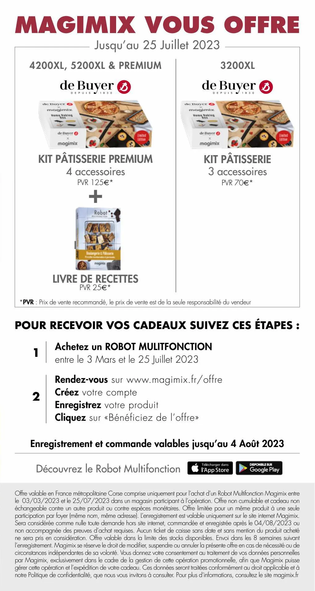 Catalogue OFFRE SPÉCIALE ! ROBOT MULTIFONCTION, page 00002