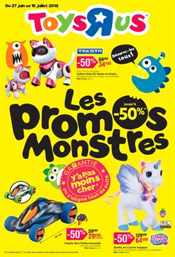 Les promos monstres