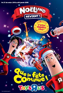 Que la fête continue!