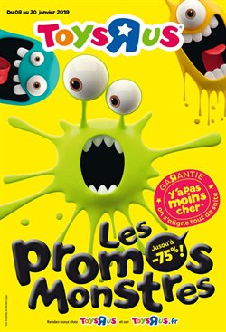 Les promos monstres
