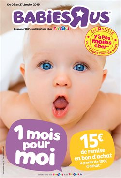 1 mois pour moi