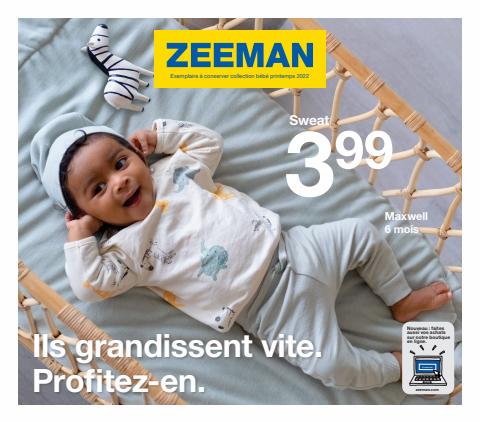 Catalogue Zeeman | Ils grandissent vite. Pro?tez-en | 17/04/2022 - 30/06/2022