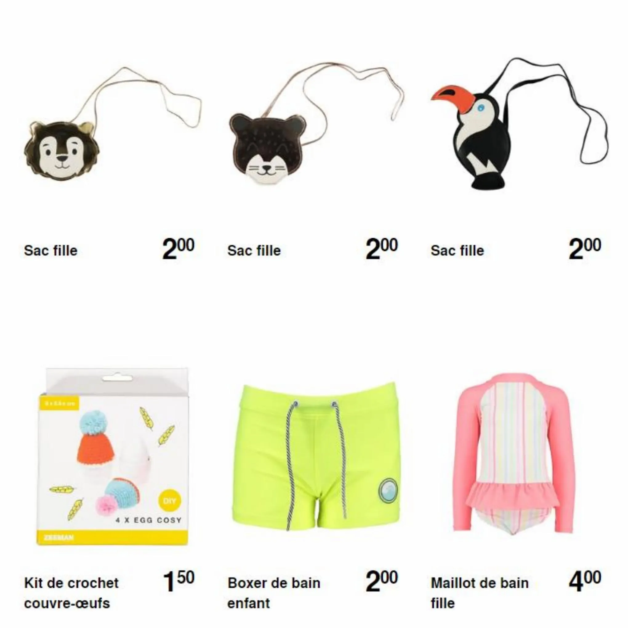 Catalogue Des prix fous sur tout pour les enfants, page 00004