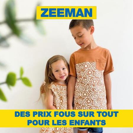 Catalogue Zeeman à Lyon | Des prix fous sur tout pour les enfants | 03/07/2022 - 08/07/2022