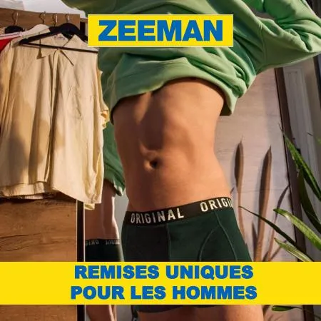 Remises uniques pour les hommes