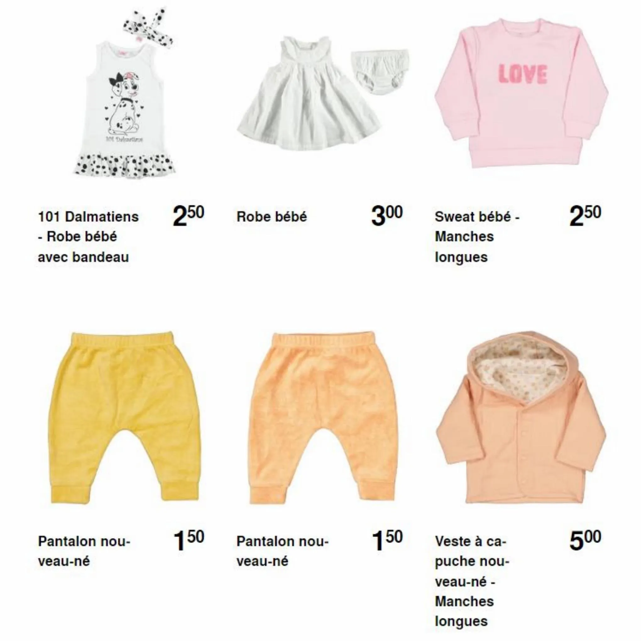 Catalogue Super prix sur tout pour les bébés, page 00006