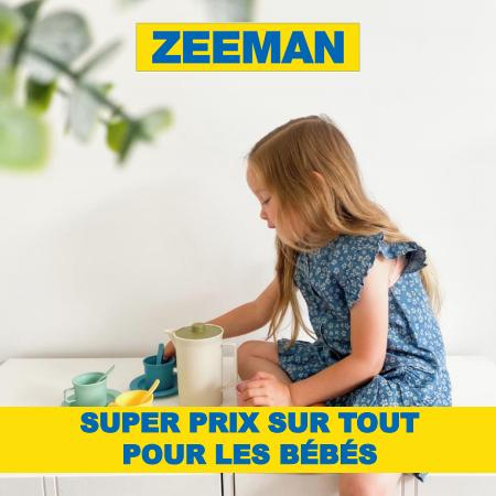 Catalogue Zeeman à Lyon | Super prix sur tout pour les bébés | 03/07/2022 - 08/07/2022