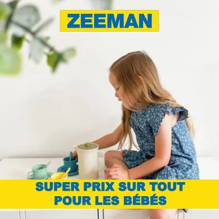 Super prix sur tout pour les bébés