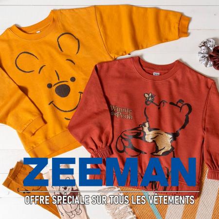 Catalogue Zeeman | Offre spéciale sur tous les vêtements | 17/01/2023 - 31/01/2023