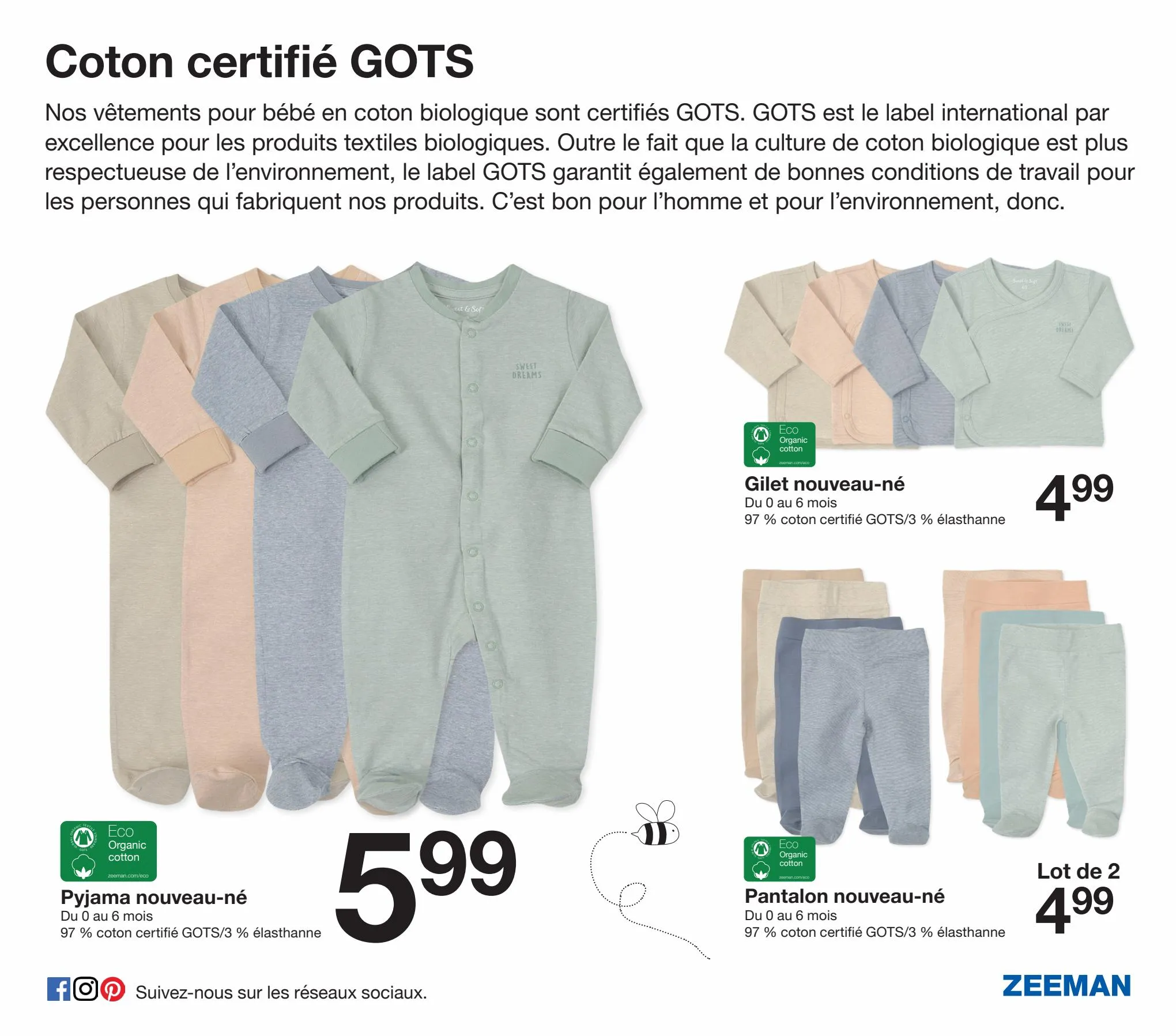 Catalogue Collection de vêtements pour bébés, page 00003