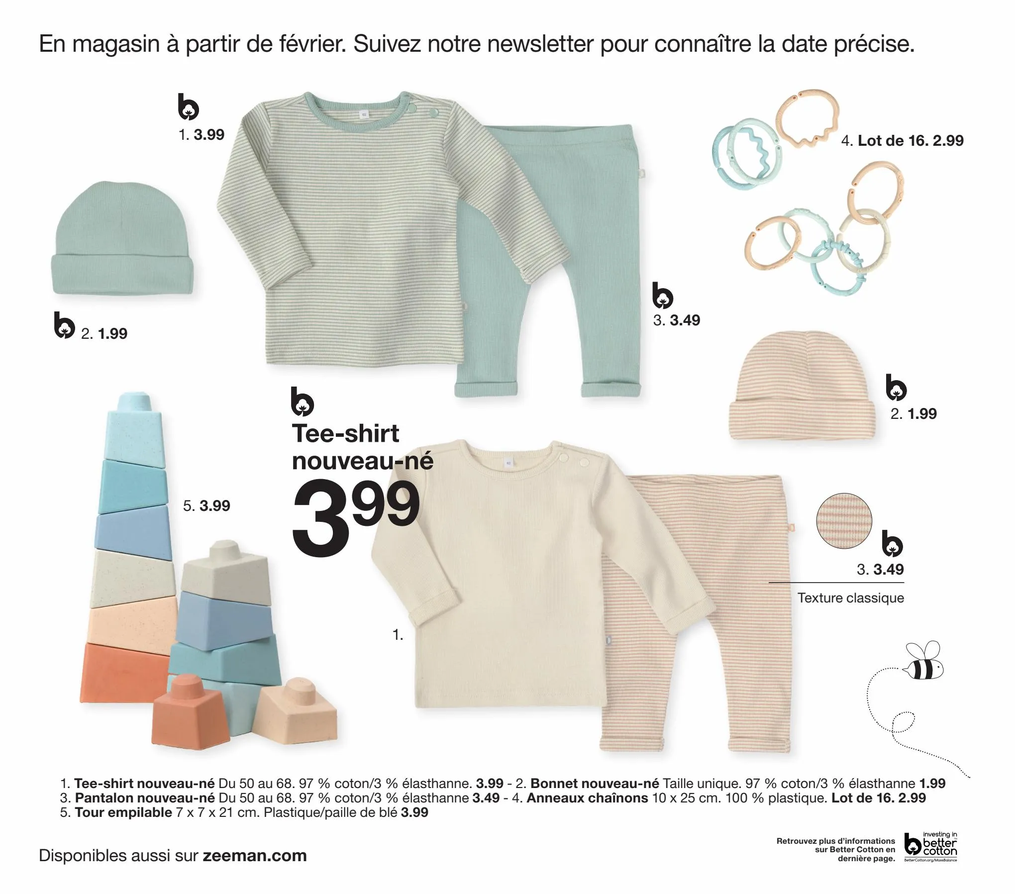 Catalogue Collection de vêtements pour bébés, page 00004
