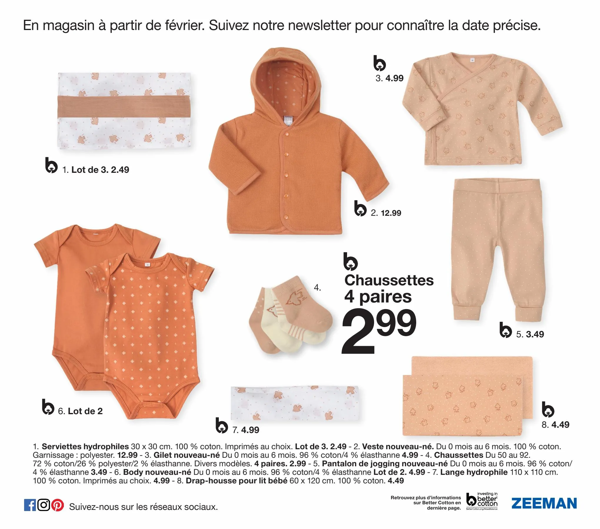 Catalogue Collection de vêtements pour bébés, page 00007