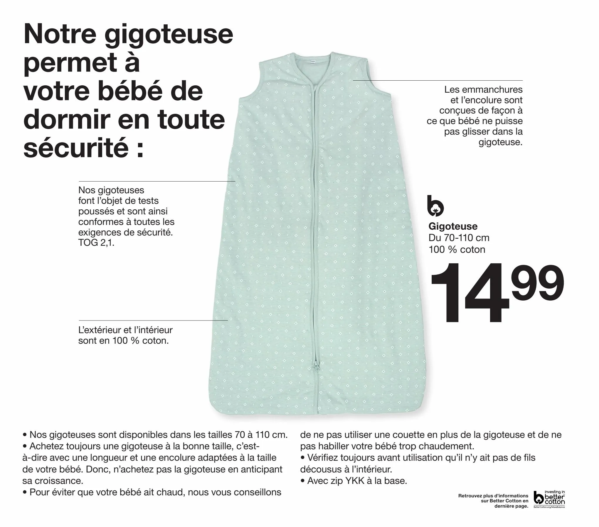 Catalogue Collection de vêtements pour bébés, page 00008