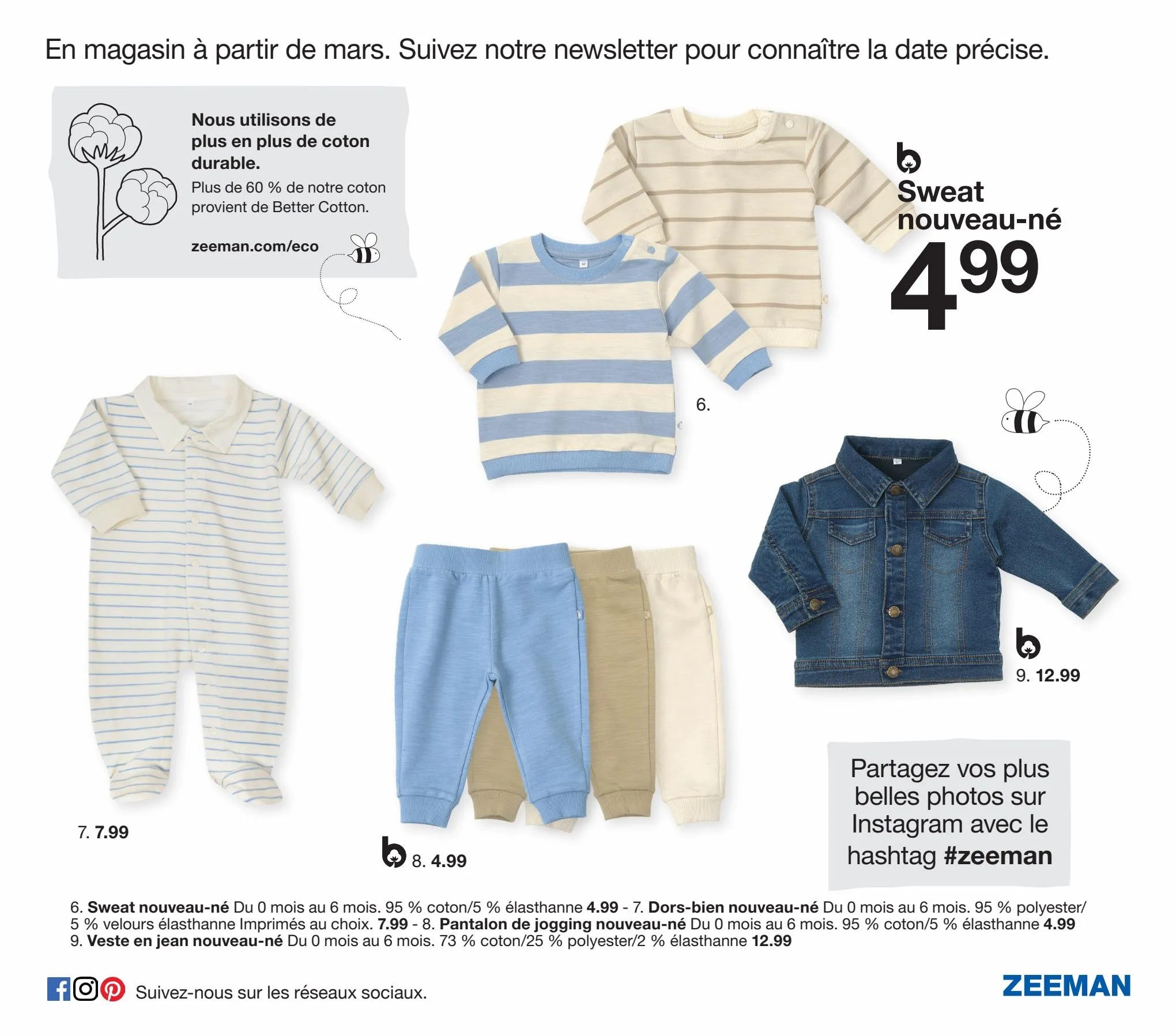 Catalogue Collection de vêtements pour bébés, page 00011