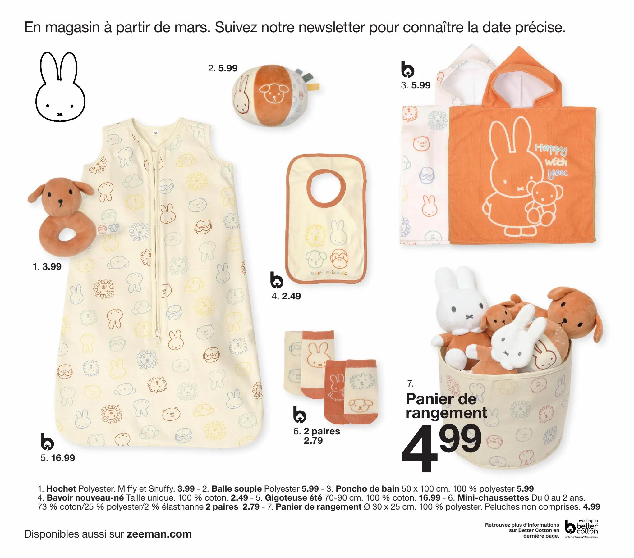 Catalogue Collection de vêtements pour bébés, page 00012