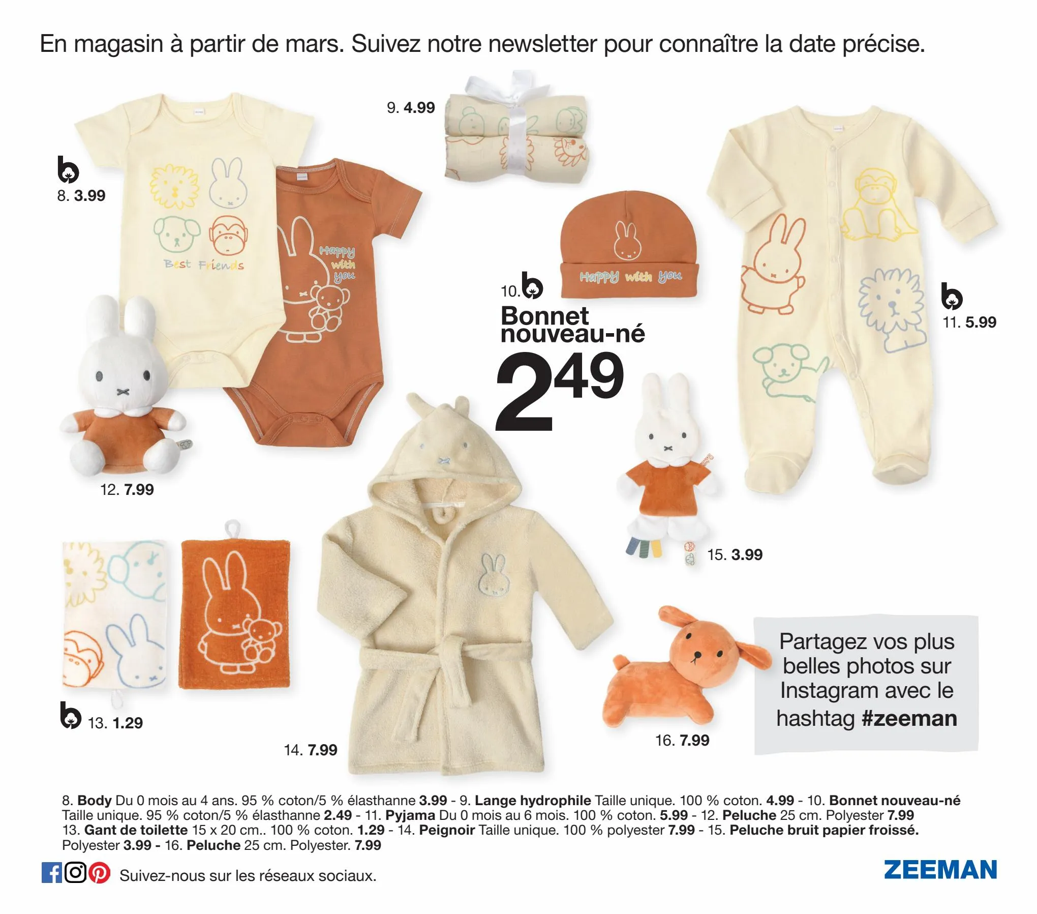 Catalogue Collection de vêtements pour bébés, page 00013
