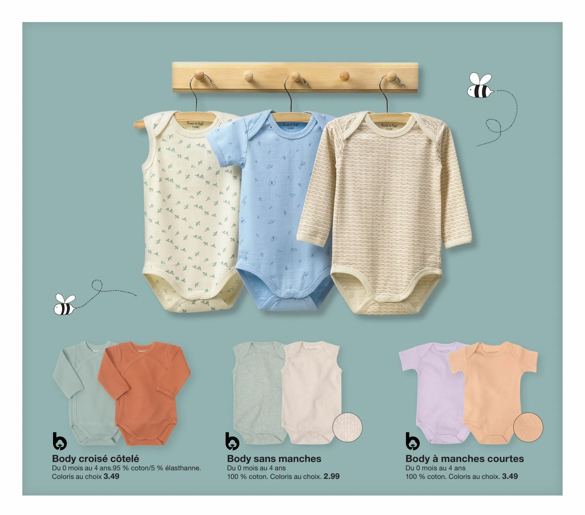 Catalogue Collection de vêtements pour bébés, page 00016