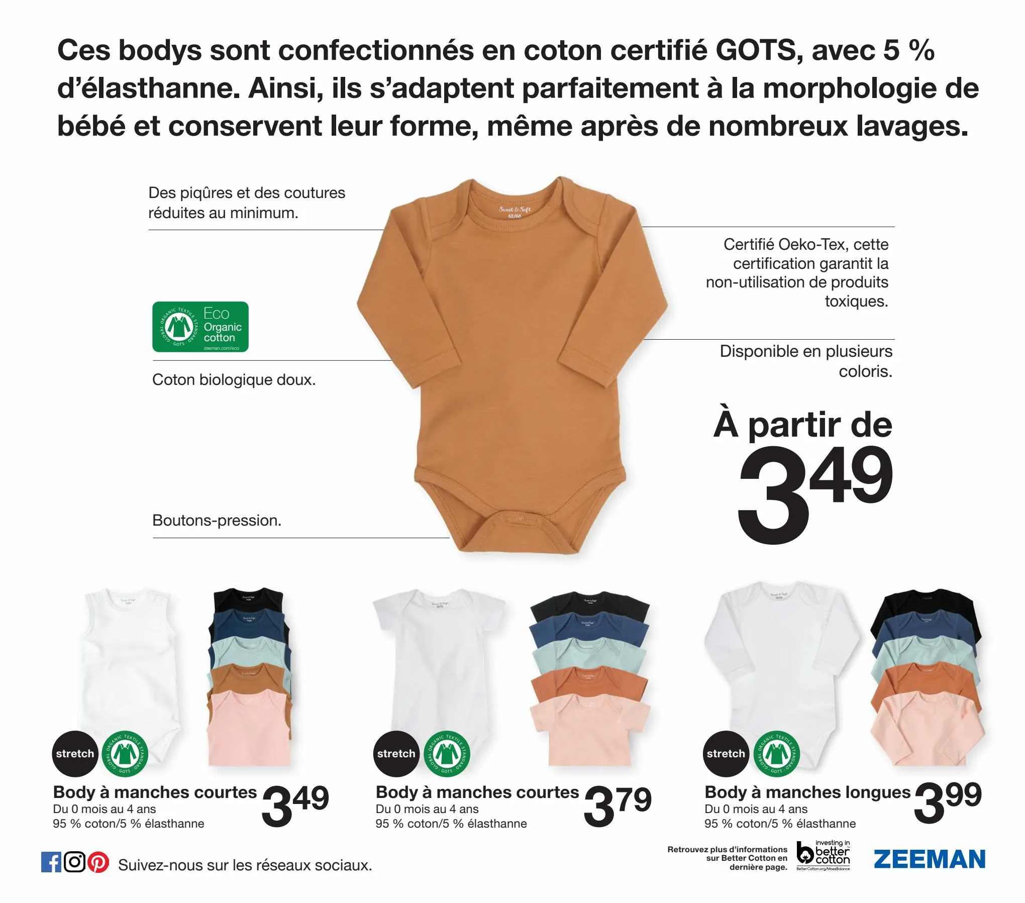 Catalogue Collection de vêtements pour bébés, page 00017
