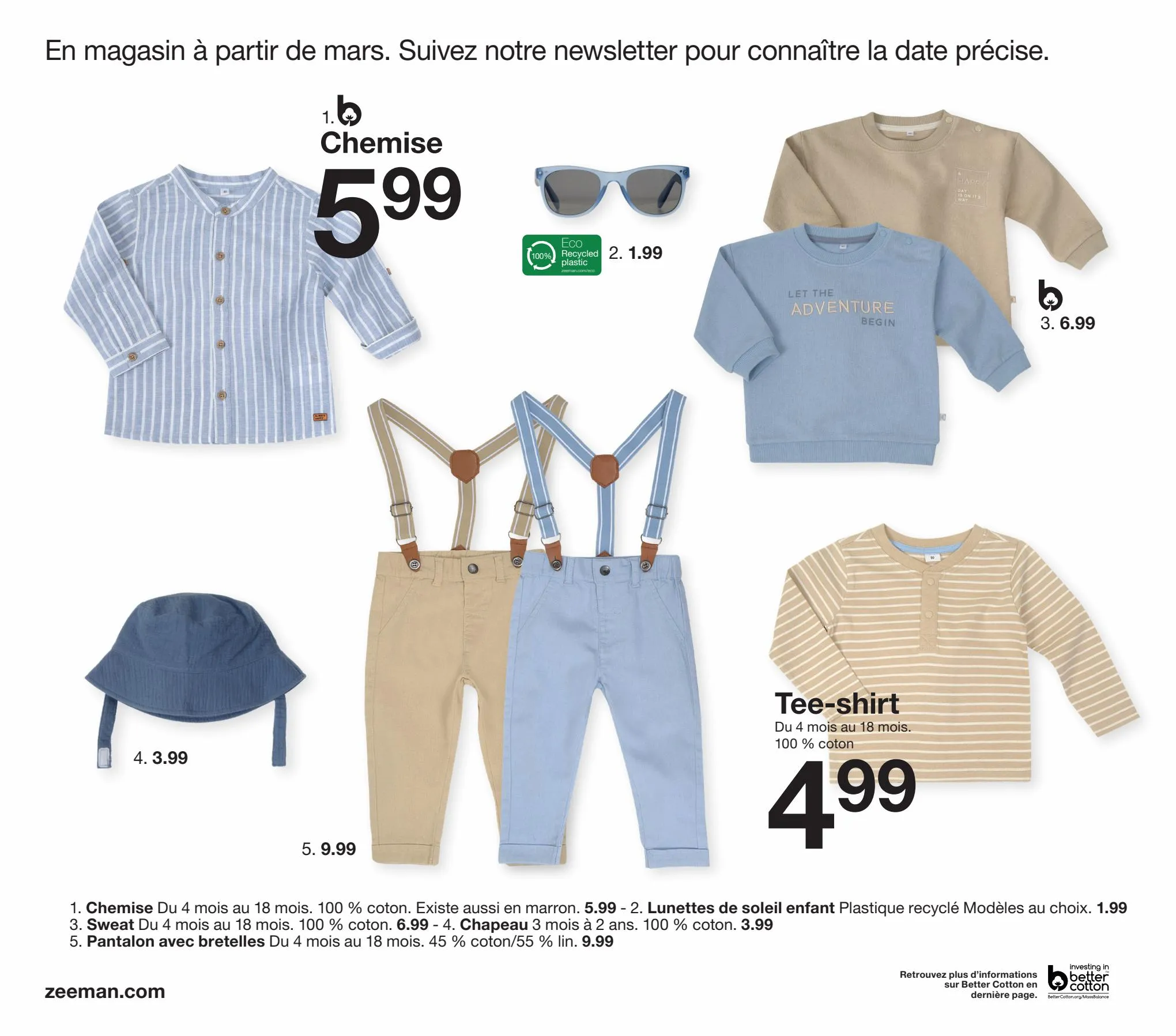 Catalogue Collection de vêtements pour bébés, page 00024