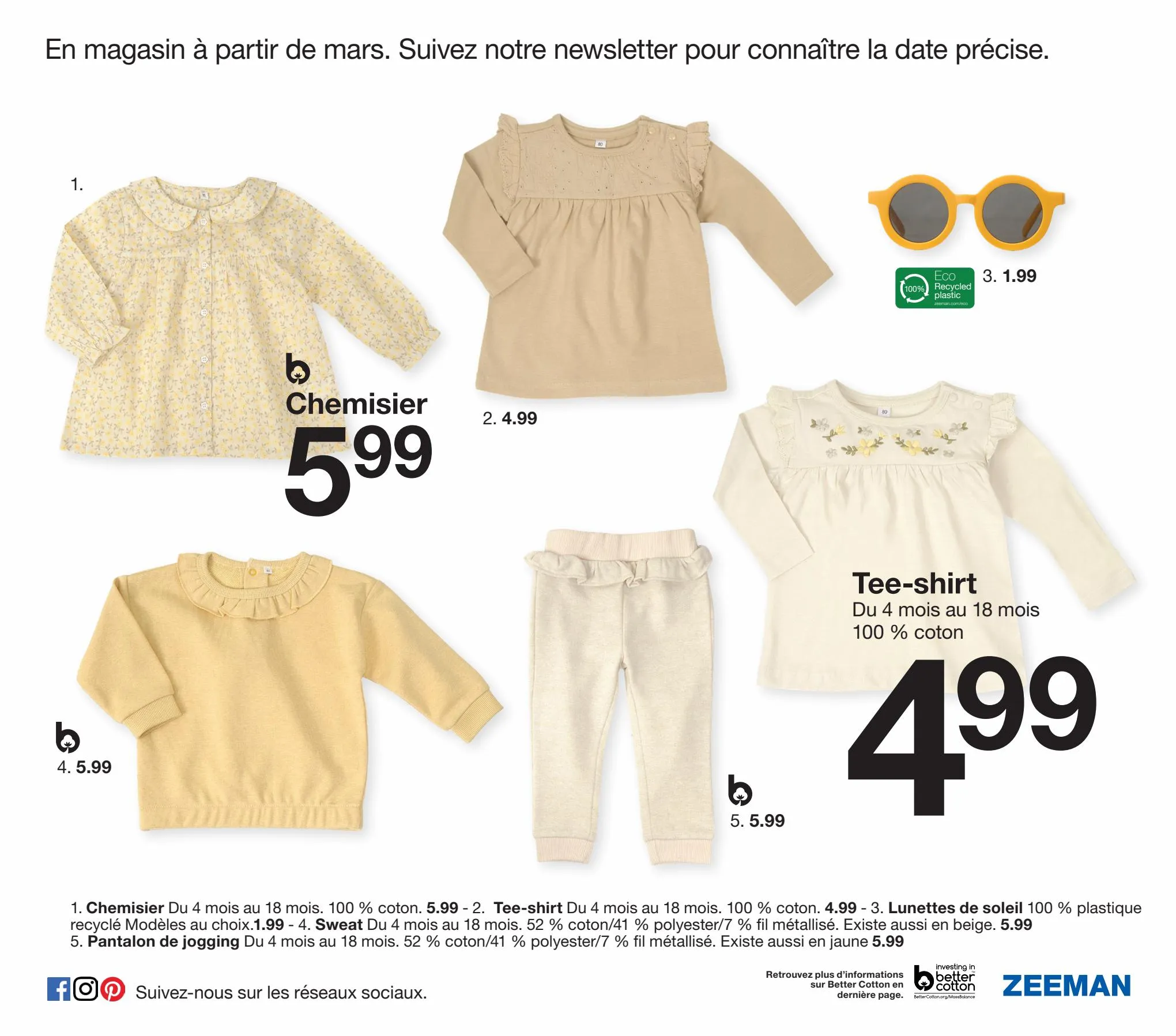 Catalogue Collection de vêtements pour bébés, page 00027