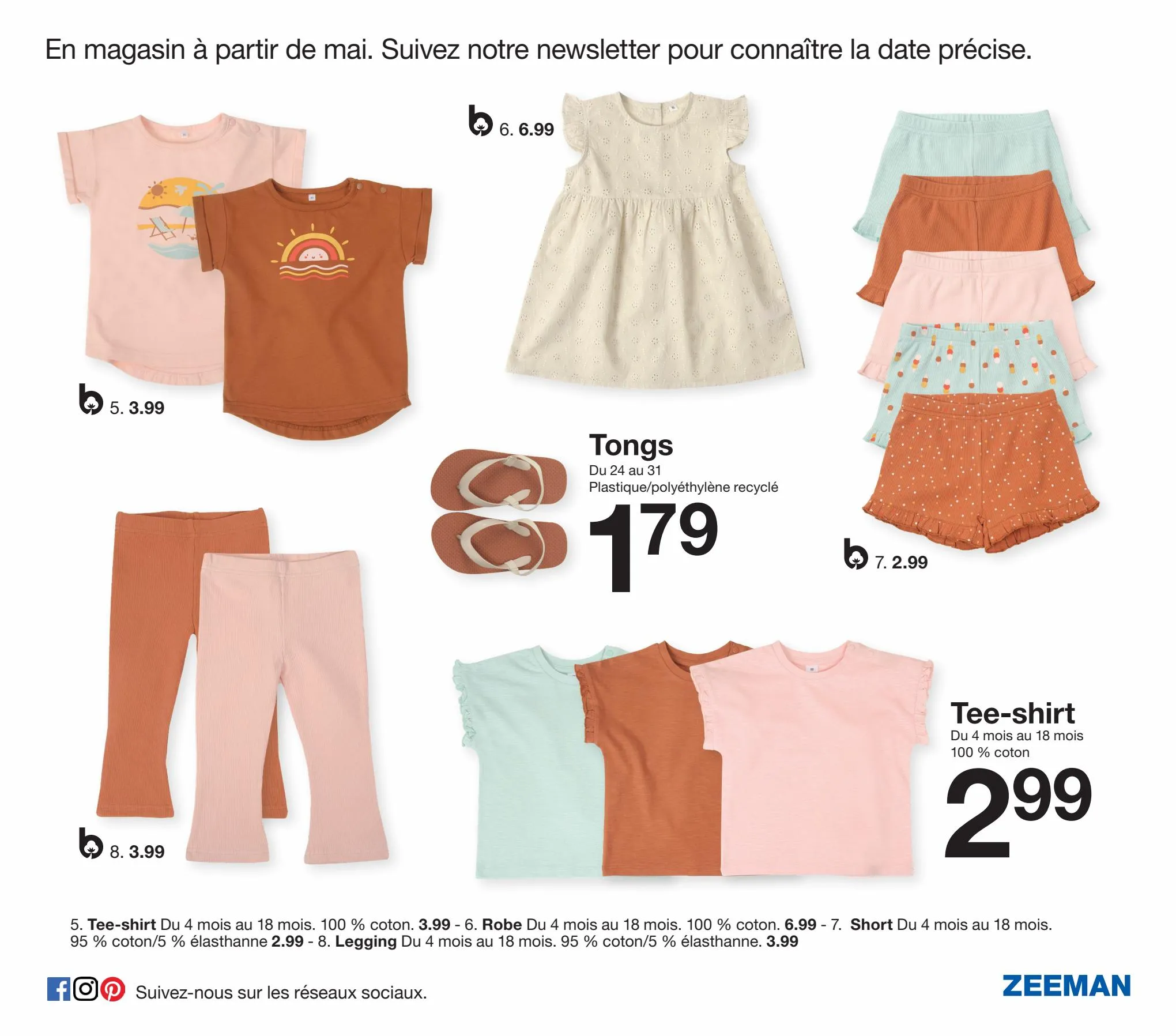 Catalogue Collection de vêtements pour bébés, page 00031