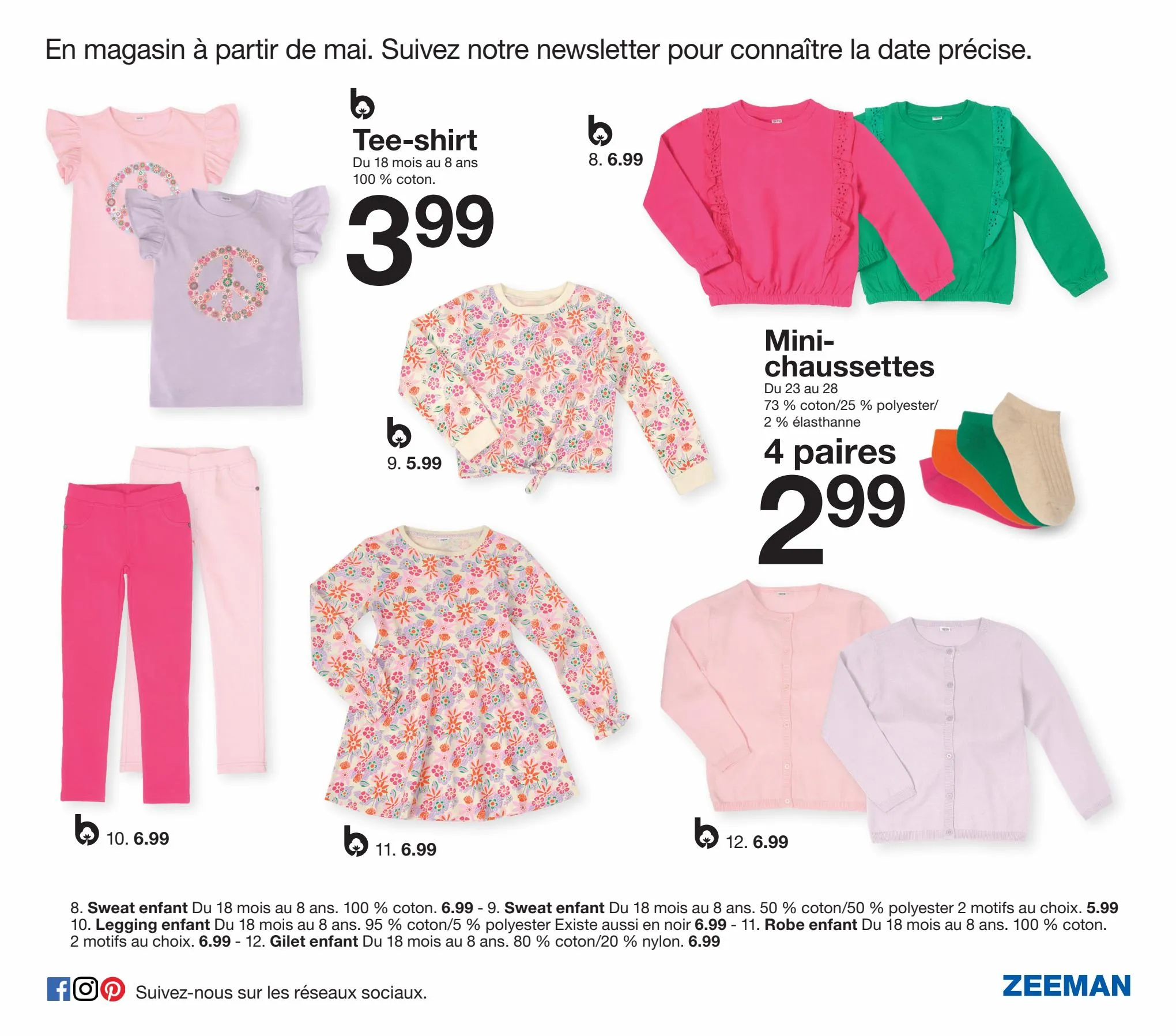 Catalogue Collection de vêtements pour bébés, page 00033