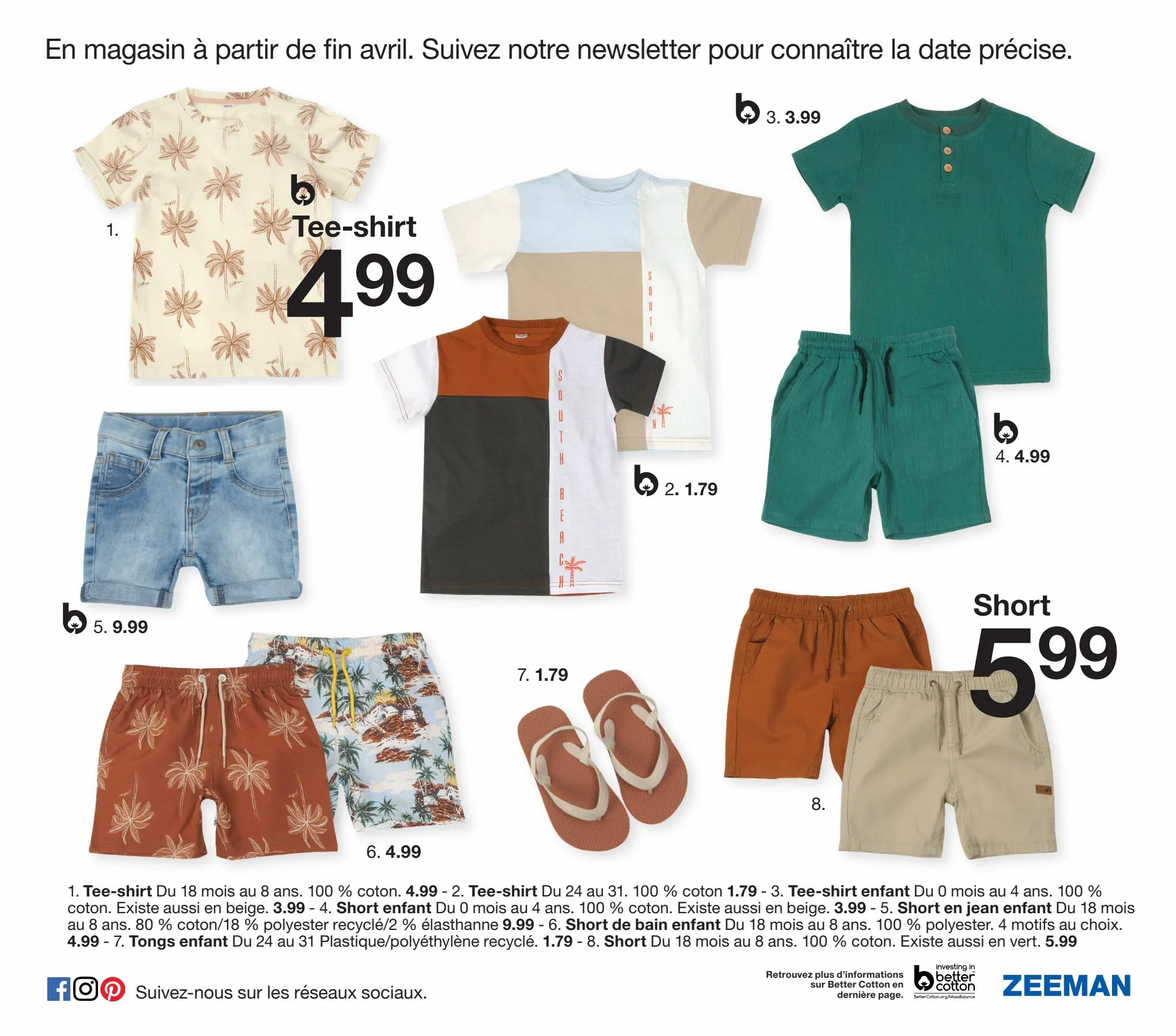 Catalogue Collection de vêtements pour bébés, page 00039