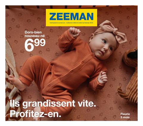 Catalogue Zeeman à Toulouse | Collection de vêtements pour bébés | 13/02/2023 - 31/05/2023