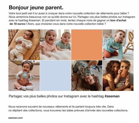 Catalogue Zeeman à Toulouse | Collection de vêtements pour bébés | 13/02/2023 - 31/05/2023