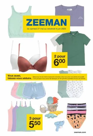 Catalogue Zeeman à Paris | Catalogue Zeeman | 27/05/2023 - 09/06/2023