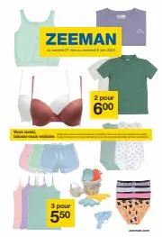 Promos de Vêtements et Chaussures à Toulouse | Catalogue Zeeman sur Zeeman | 27/05/2023 - 09/06/2023