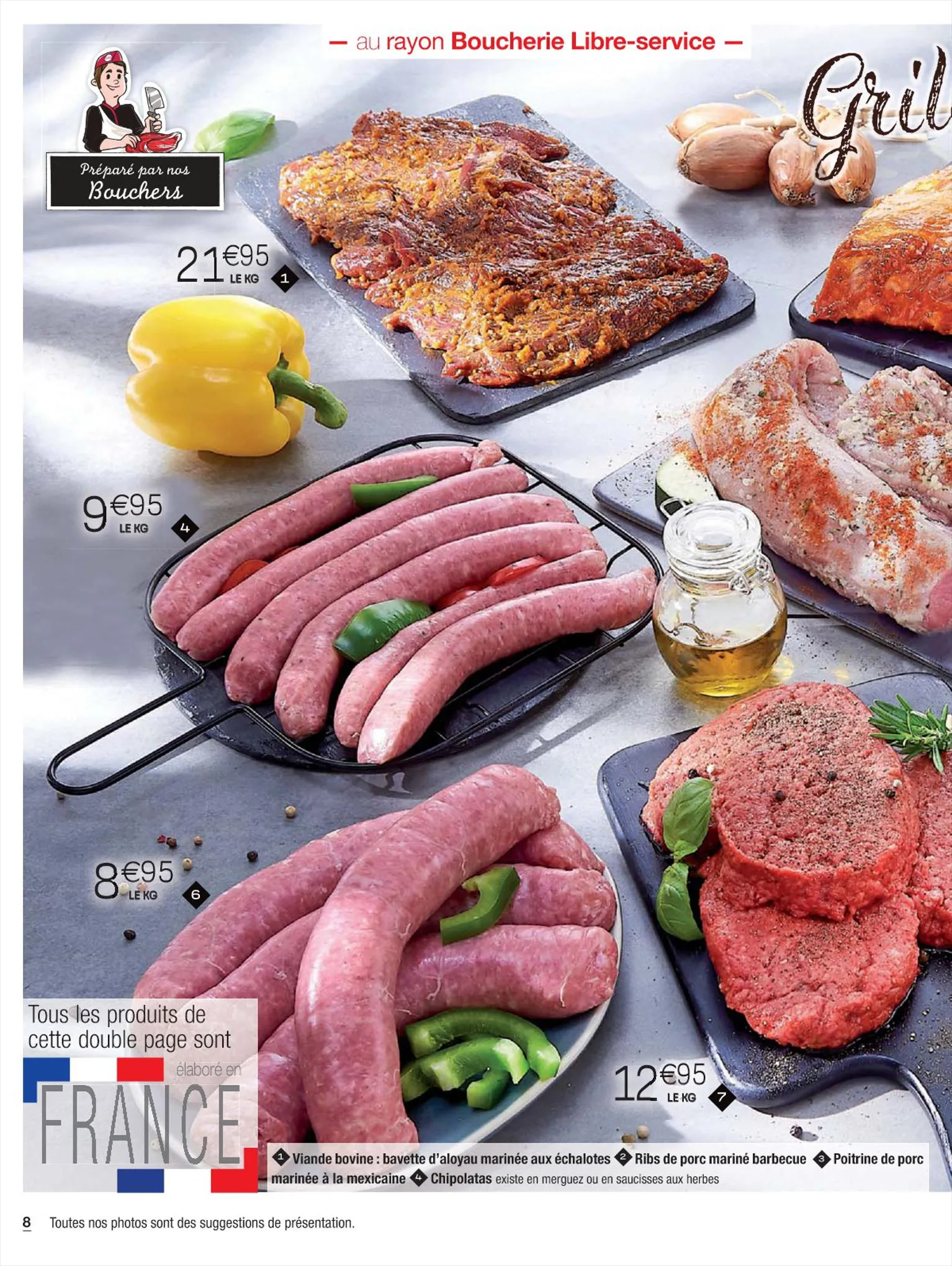 Catalogue Spécial Barbecue, page 00008