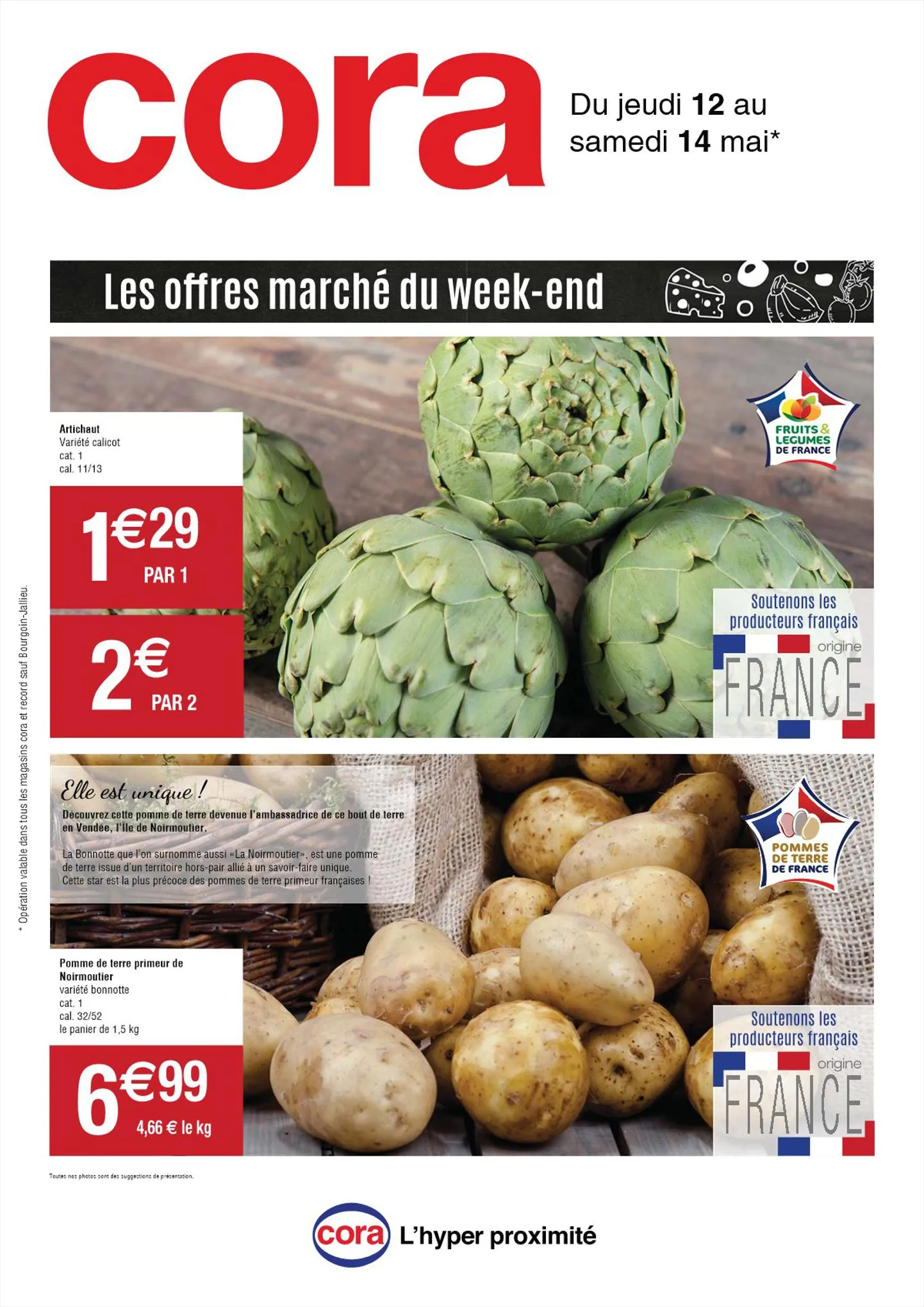 Catalogue Les offres  marché du week-end, page 00001