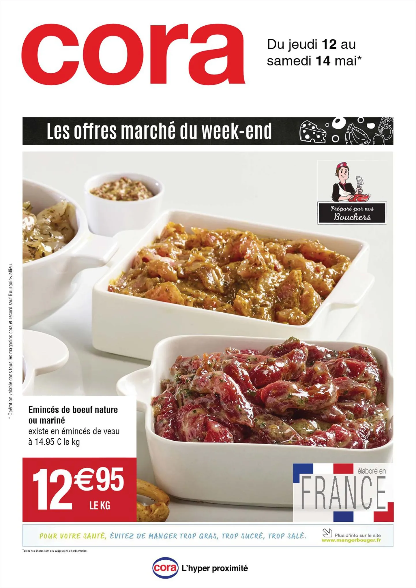 Catalogue Les offres  marché du week-end, page 00003