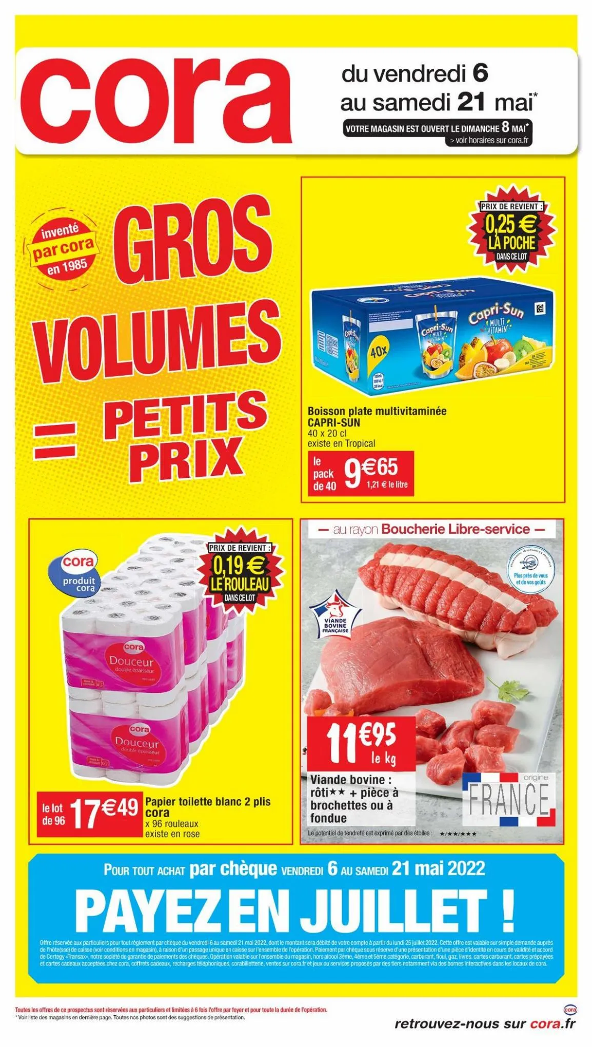 Catalogue Gros volumes = petits prix, page 00001