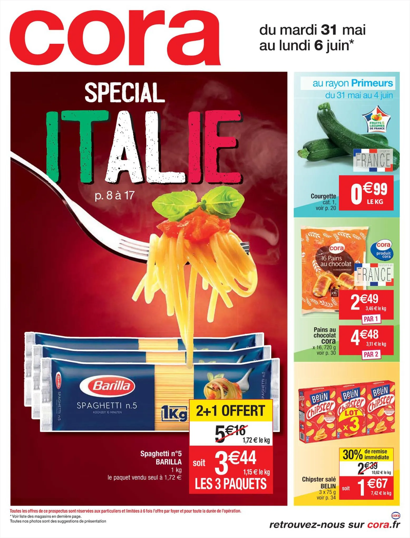 Catalogue Spécial Italie, page 00001