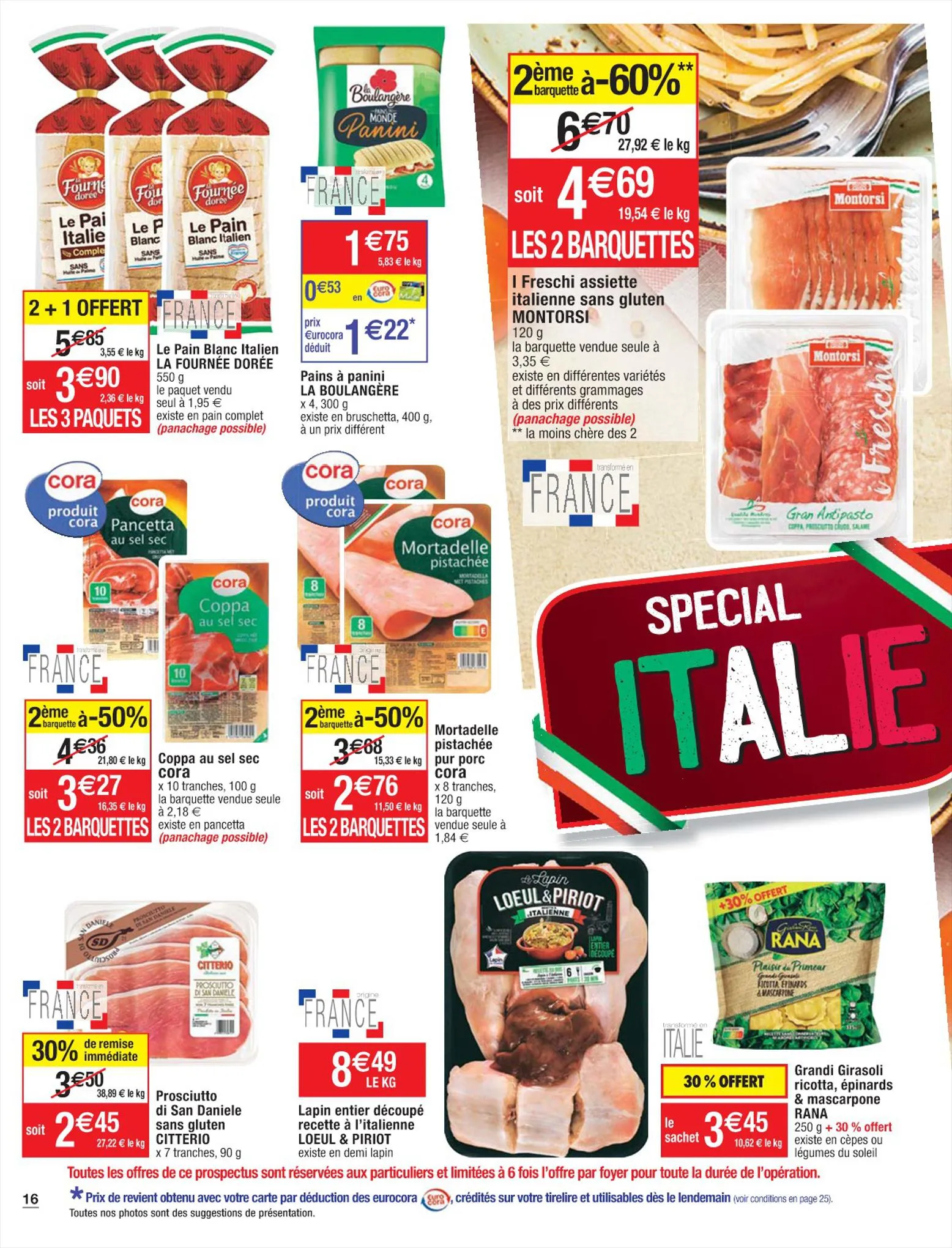 Catalogue Spécial Italie, page 00016