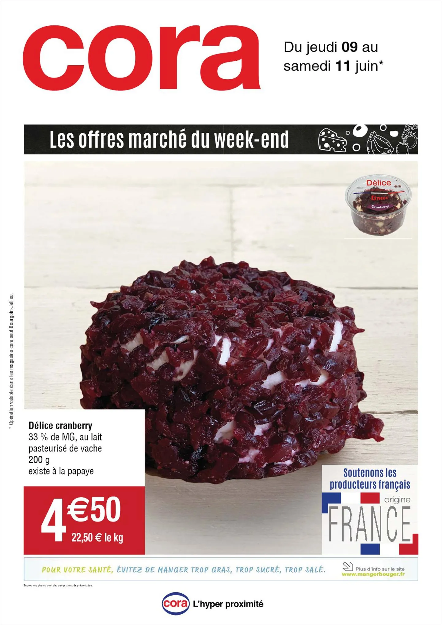 Catalogue Les offres marché du week-end, page 00005