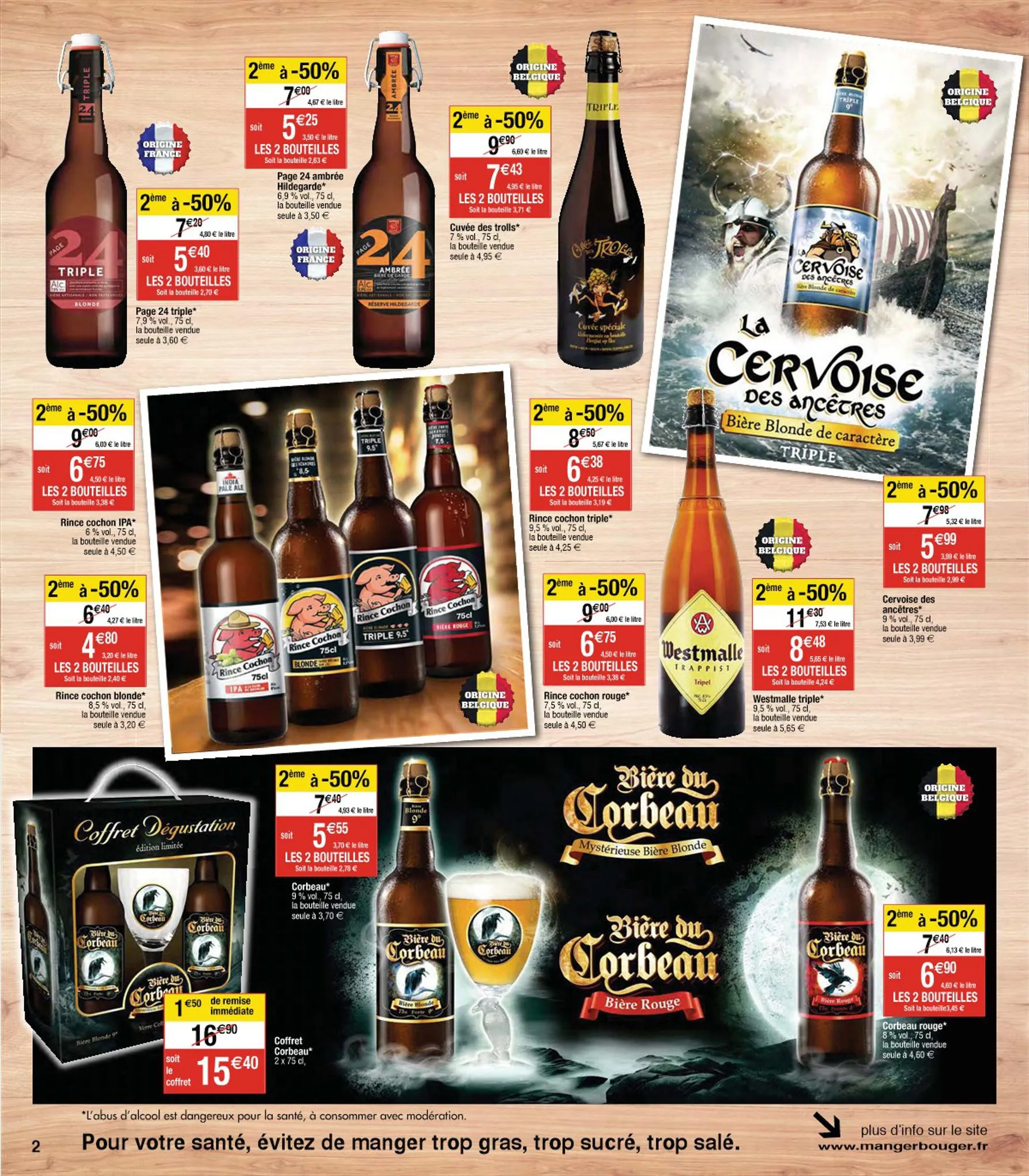 Catalogue La bière notre passion !, page 00002