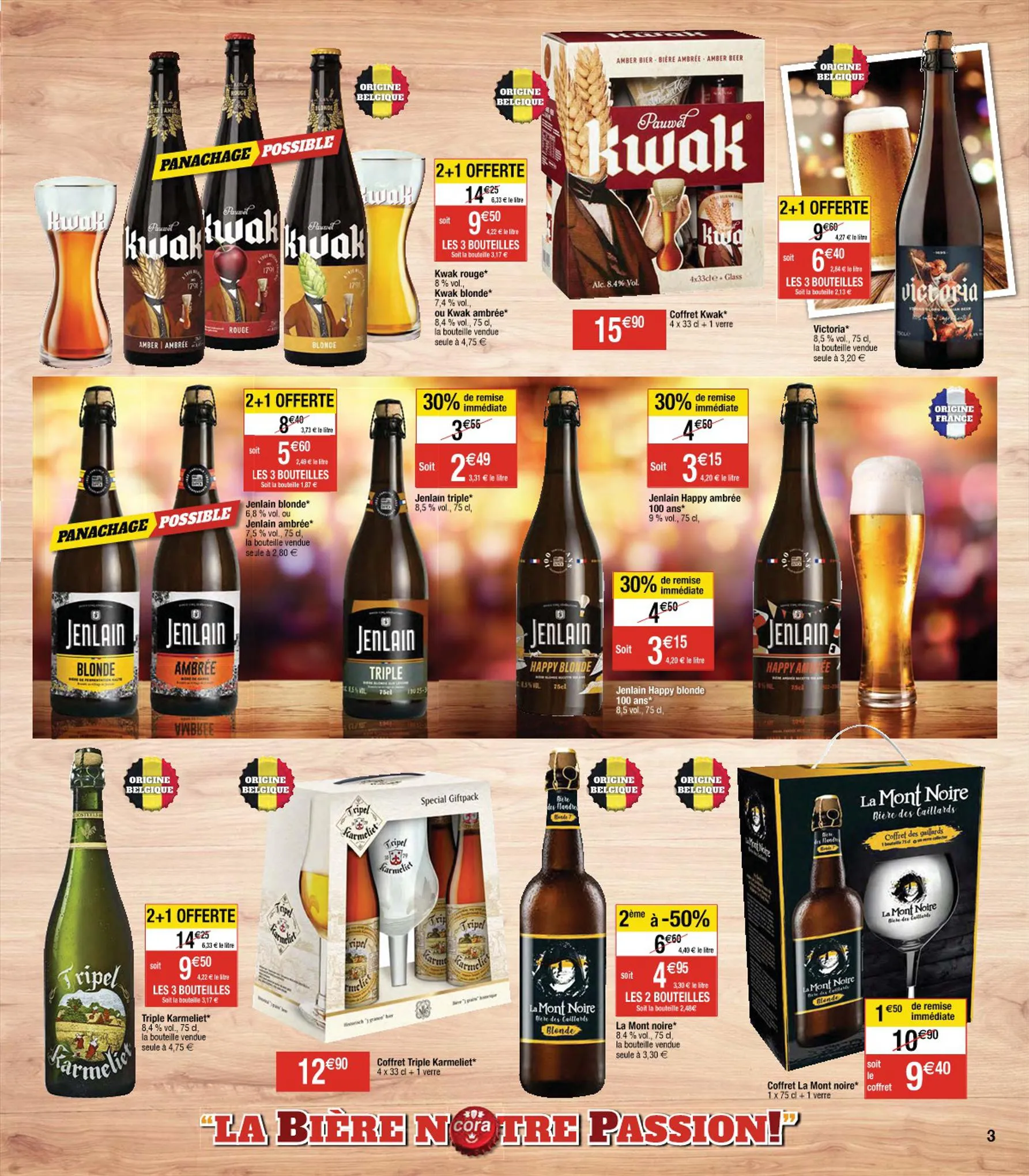 Catalogue La bière notre passion !, page 00003