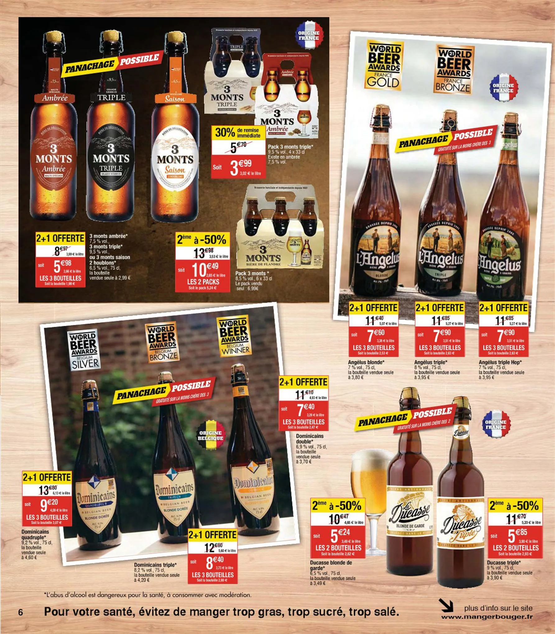 Catalogue La bière notre passion !, page 00006