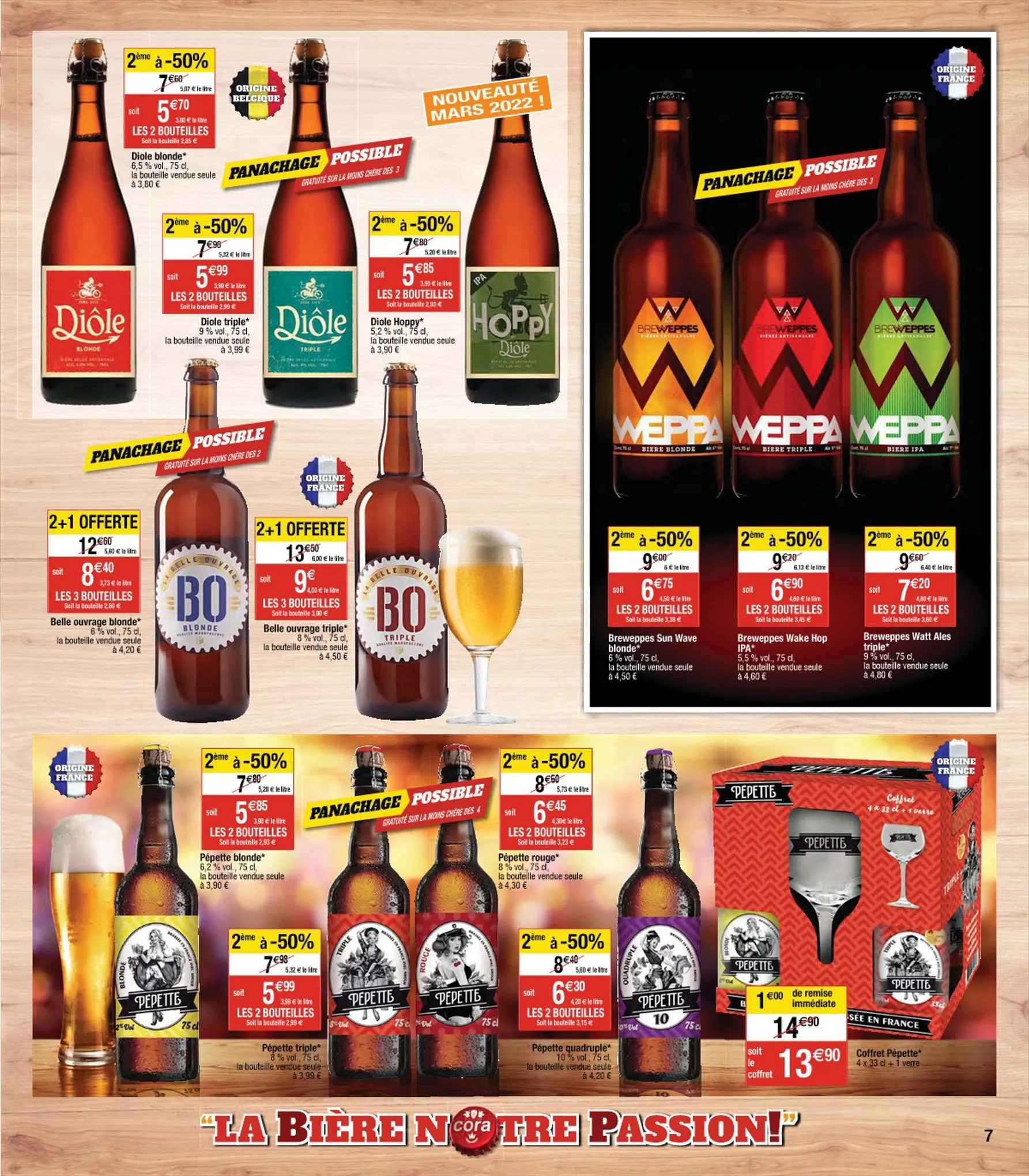Catalogue La bière notre passion !, page 00007