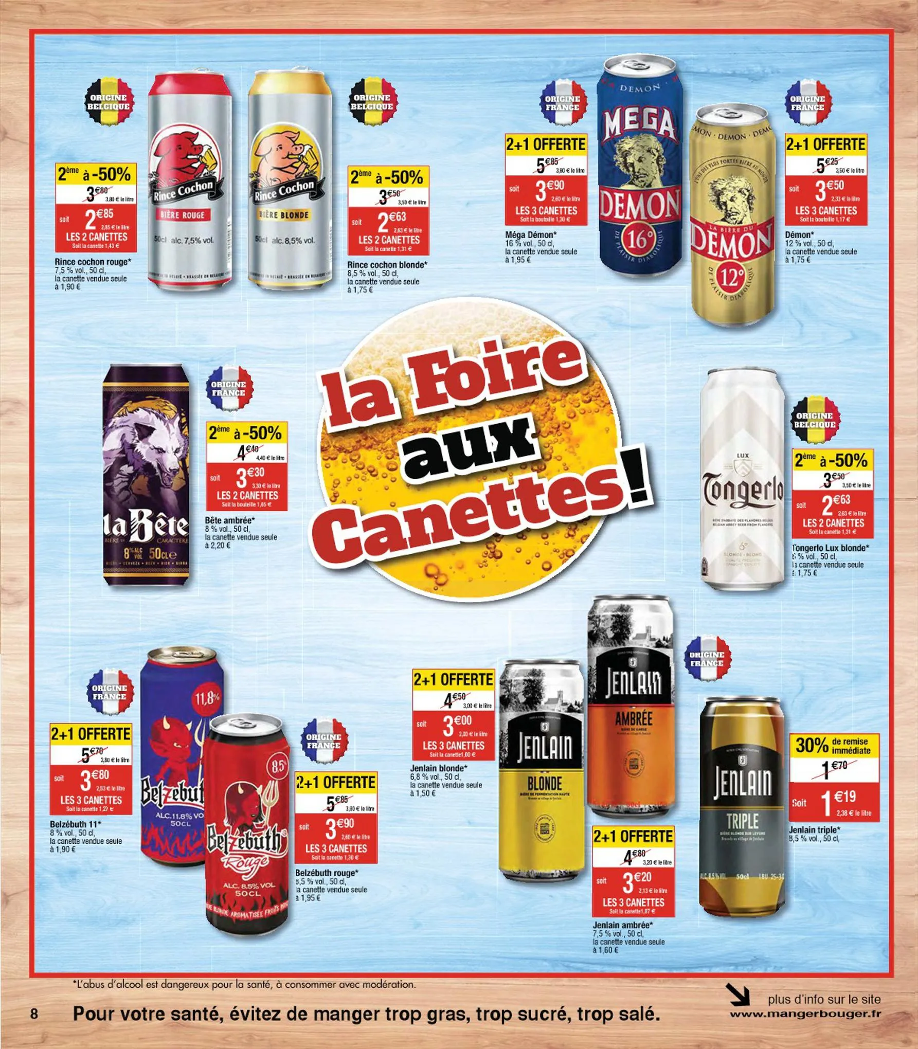 Catalogue La bière notre passion !, page 00008
